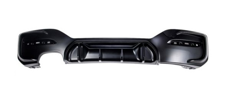 DIFUZOR BMW F20 F21 LCI 15-19 MATNÁ ČERNÁ
