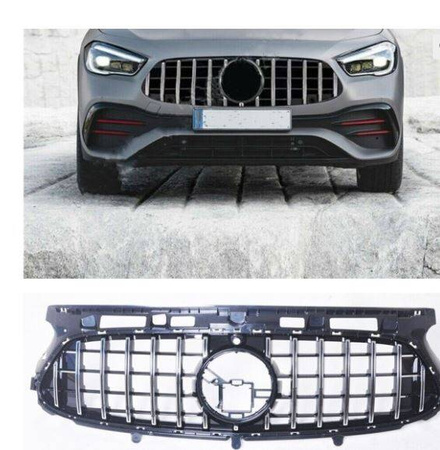 PANAMERICANA Mercedes GLA H247 maska ​​chladiče s AMG