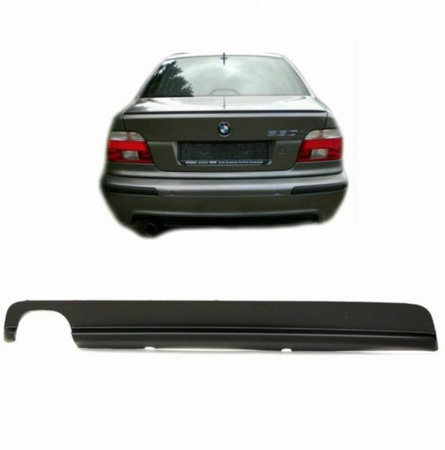 ZADNÍ DIFUZOR PRO BMW E39 95-03 M-TECH MATNÝ ČERNÝ