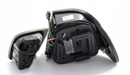 BMW E46 03-06 COUPE SMOKE LED zadní světla