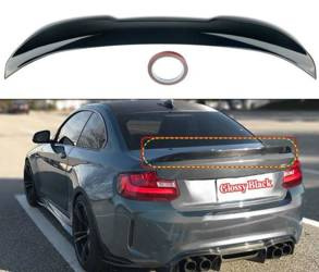 SPOILER ZADNÍCH DVEŘÍ BMW F22 F23 LOOK M4 LESKLÁ ČERNÁ