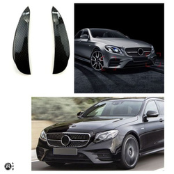 AERODYNAMICKÉ KLAPKY MERCEDES W213 C-CLASS LOOK CARBON