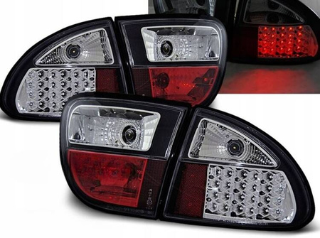 LED žárovky Nový Seat Leon 99-04 Black Led