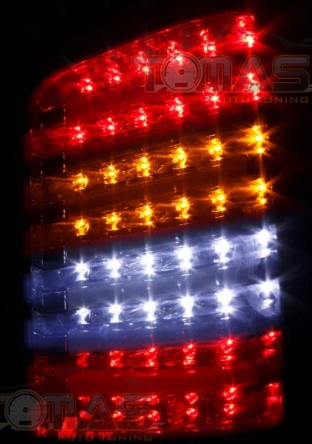 Zadní LED světla VW T5 TRANSPORTER 03-15 SMOKE