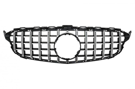 MŘÍŽKA MERCEDES W205 14- GTR PANAMERICAN CHROM 360