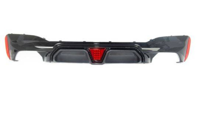 DIFFUSER pro BMW G30 LOOK M5 CS STYLE ECO CARBON