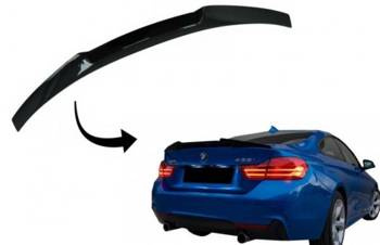 SPOILER BMW F32 LOOK M4 14- ABS LESKLÁ ČERNÁ