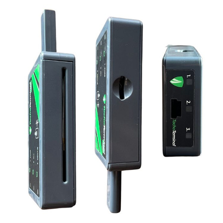 TachoTerminal Pro 3 se specializovanou aplikací TachoTerminal Bluetooth