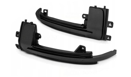 Audi A3 A4 10-15 A5 Kouřové led blikače zrcátek