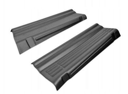 Prahové lišty Fiat Ducato 2006+