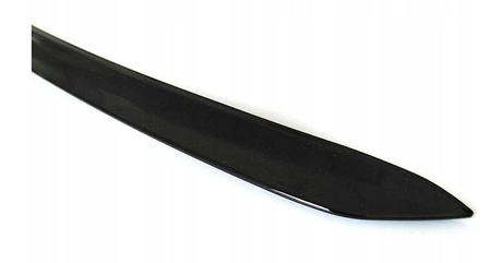 Zadní SPOILER BLACK pro MERCEDES W213 16-19 SEDAN