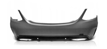 Zadní nárazník sportovní pdc pro Mercedes W205 2014-