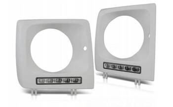 Rámečky světlometů DRL pro Mercedes W463 01-12