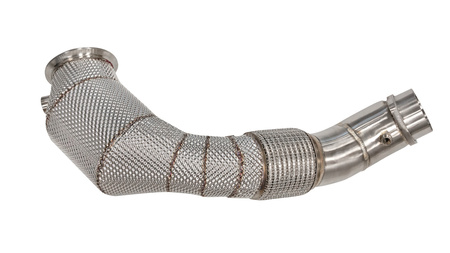 Downpipe BMW M850I/XI G14 G15 G16/M550i G30 / M650i / M750i G11 G12 s OPF N63 + tepelný štít
