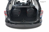 SUBARU FORESTER 2012+ BRAŠNY DO KUFRU 5 KS