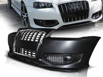 Přední nárazník sportovní chromovaný pro Audi A3 96-03