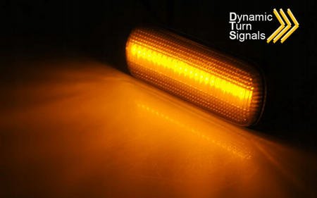 DYNAMIC LED SMOKE blinkry pro CITROEN C4 04-11