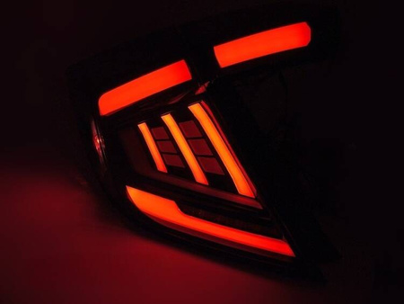 Kouřové LED žárovky pro Honda Civic X 16-21