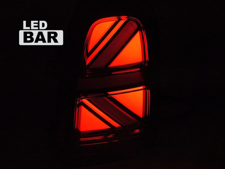 Zadní světla pro Mini Countryman F60 (2016-2020) červená