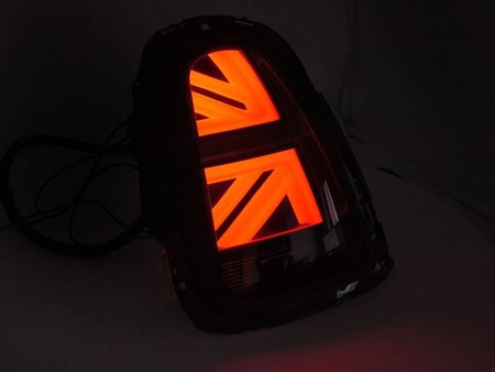 Zadní světla SMOKE LED pro MINI COOPER R56 R57 R58 R59 06-14