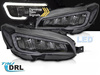 Světlomety pro Subaru WRX 14-22 černé full LED