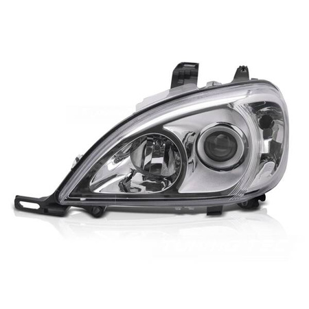 Levé přední světlo Mercedes W163 01-05 CHROME