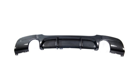 DIFUZOR BMW E90 E91 04-11 VZHLED KARBON -O--O-