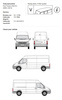 Střešní nosič Ford Transit L3H2 OD 2010-2013