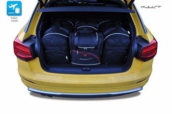 AUDI Q2 2016+ ZAVAZADLOVÝ PROSTOR 4 KS