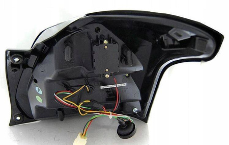 Suzuki Swift VI 17- černé led dts lampy