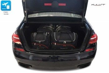 BMW 7 2015+ BRAŠNY DO KUFRU 4 KS