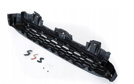 Sportovní červená mřížka pro Mini Cooper F55 F56 F57