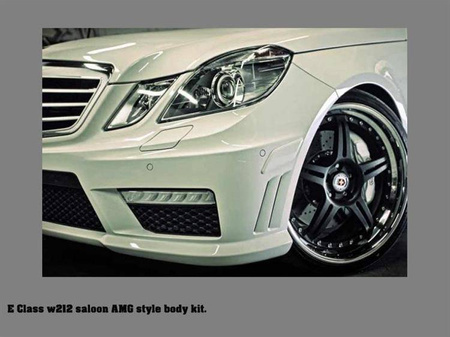 BODY KIT MERCEDES W212 E CLASS SPORTOPTIK AMG STYLE 09-11R
