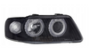 Světlomety A3 8L BLACK RINGS
