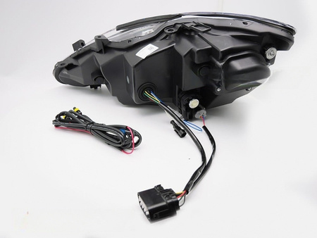 Světlomety pro Lexus IS 06-13 černé full LED