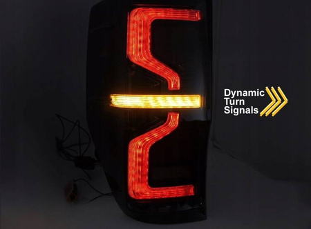 SMOKE LED žárovky pro Ford Ranger 11-18