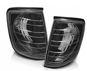 Směrová světla Mercedes W124 třídy E 85-95 černá