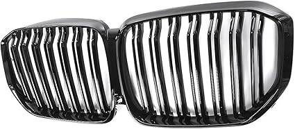 BMW X5 G05 2018-2023 mřížka chladiče, černá lesklá