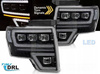 Full LED světlomety pro Ford F150 MK12 08-14