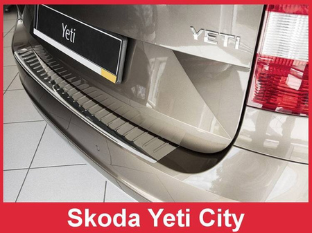 Kryt zadního nárazníku SKODA YETI CITY (ocel)