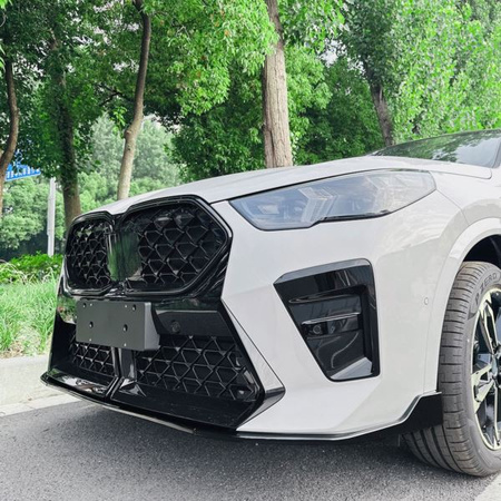 Přední SPOILER pro BMW X1 U11 10/22- M-SPORT PAKIE