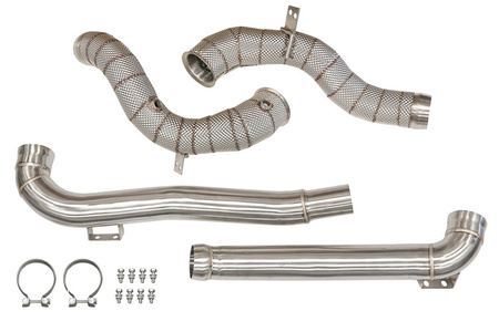 Výfukové potrubí Mercedes Benz AMG GT GTS S/C/R 2012+ Tepelný štít