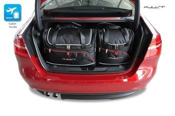 BRAŠNY DO KUFRU JAGUAR XE 2015+ 4 KS