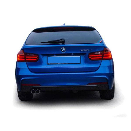 DIFUZOR BMW F30 F31 M-PAKET DVOJITÝ LEVÝ