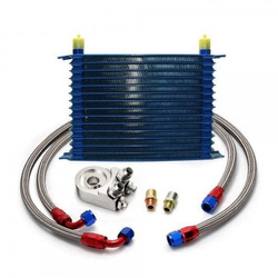 Sada chladiče oleje 15 řad