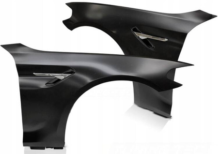 Sportovní vstupy do předních blatníků pro BMW G30 G31 17-20