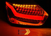 LED žárovky nové FORD FOCUS 3 15-18 HB SMOKE DTS LED žárovky