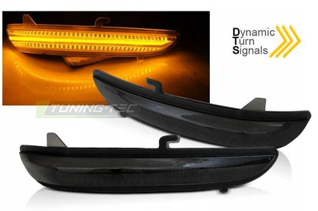 Dynamické blikání zrcátek Peugeot 208 Citroen c3