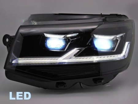 Světlomety LED DIODOVÉ světlomety VW T6 DRL