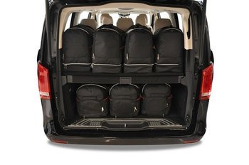 MERCEDES-BENZ CLASS V LONG 2015+ ZAVAZADLOVÝ PROSTOR 7 KS